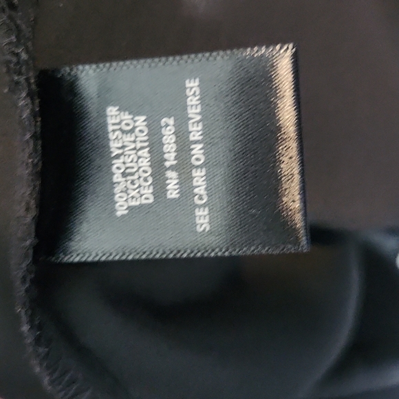 Torrid black blouse - Picture 6 of 7